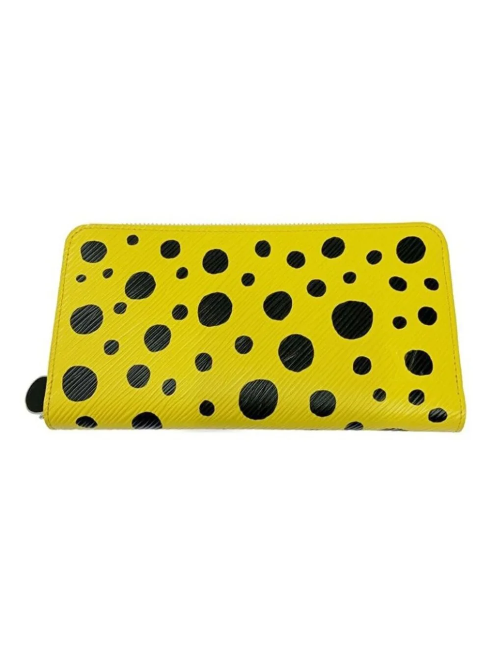 Louis Vuitton Epi Zippy Wallet Yayoi Kusama Jone Noir
